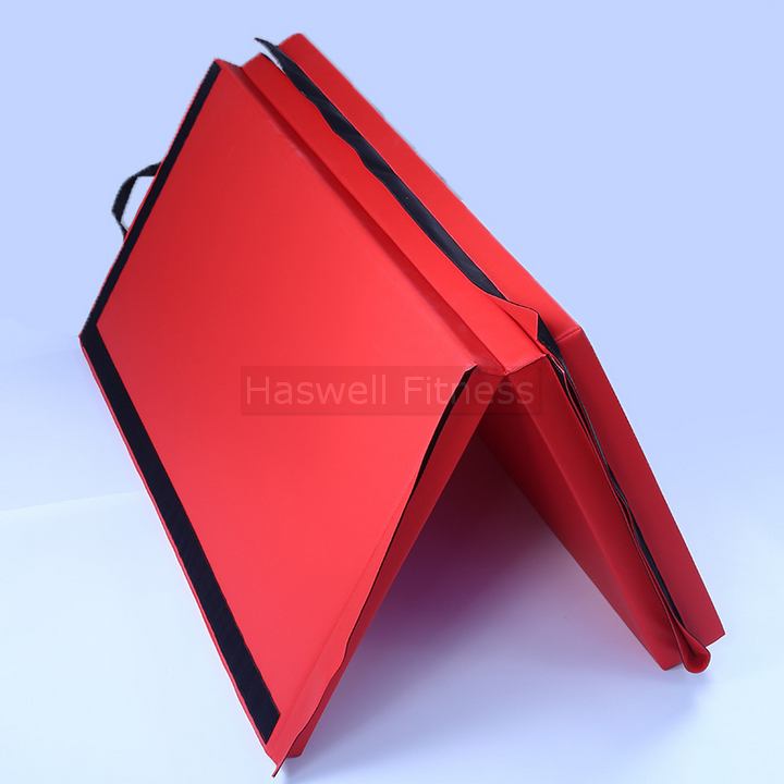 haswell fitness foldable pvc exercise mat 240 Ö÷Í¼ 03 120 cm 2