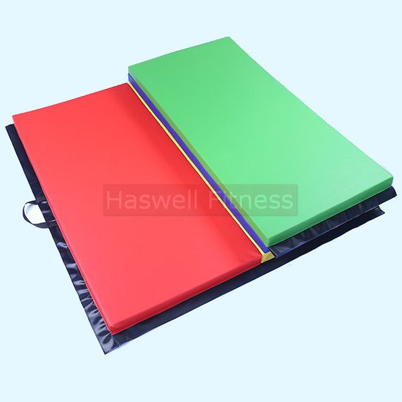 haswell fitness foldable pvc exercise mat 240 Ö÷Í¼ 05 120 cm 1