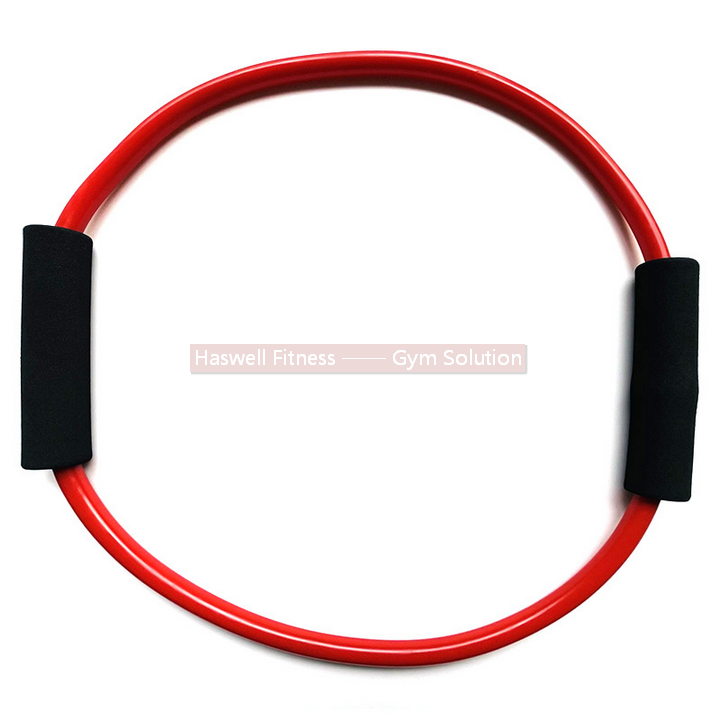 Haswell-Fitness-TLG-1101-Latex-Figure-O-Band-Resistance-tube-red