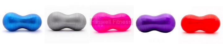 Haswell-Fitness-YB-2002-PVC-Yoga-Peanut-Ball-sku-multicolors