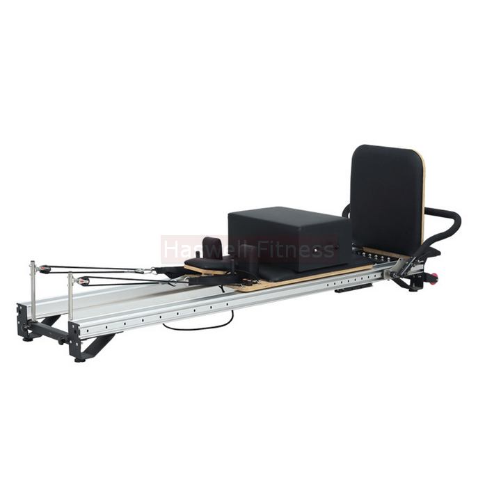 slt haswell fitness plt 1101d aluminum alloy made pilates reformer bed 1 two tracks version